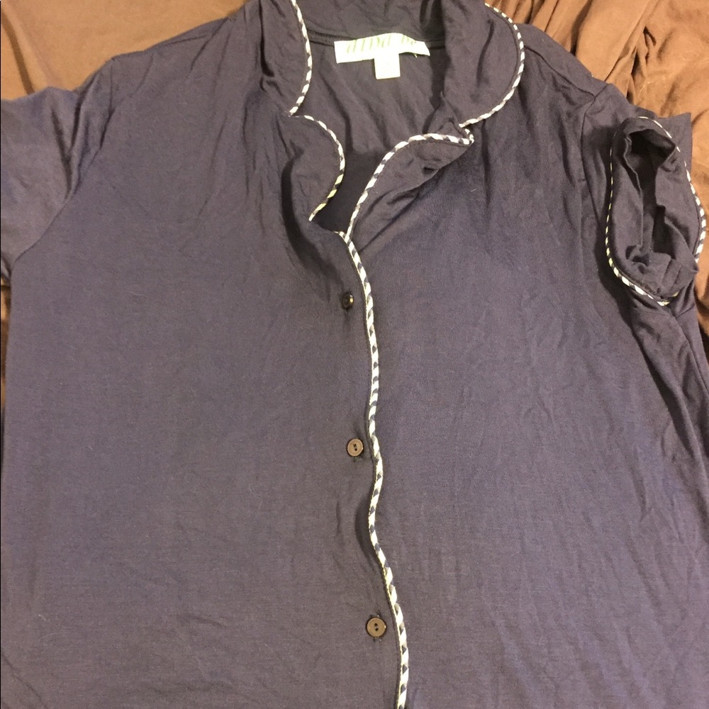 Worn once Charming Charlie PJ set!